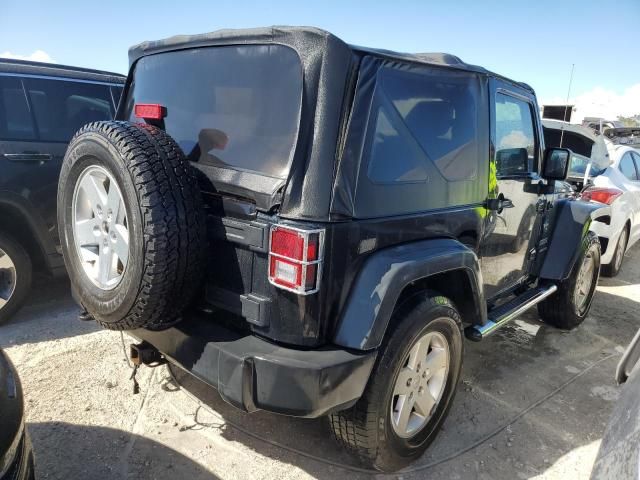 2011 Jeep Wrangler Sport