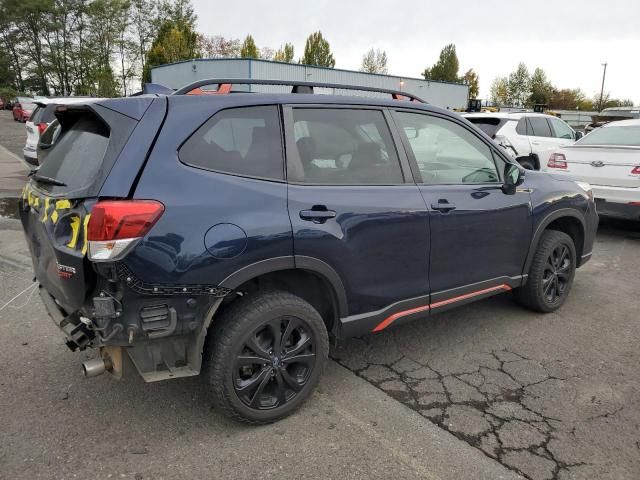 2021 Subaru Forester Sport