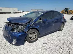 2010 Toyota Prius en venta en Taylor, TX