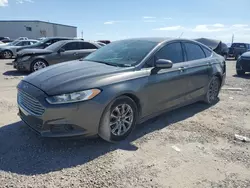 2016 Ford Fusion S en venta en Tucson, AZ