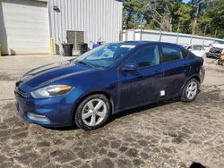 Dodge salvage cars for sale: 2015 Dodge Dart SXT