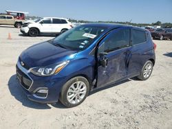 Salvage cars for sale at Houston, TX auction: 2022 Chevrolet Spark 1LT