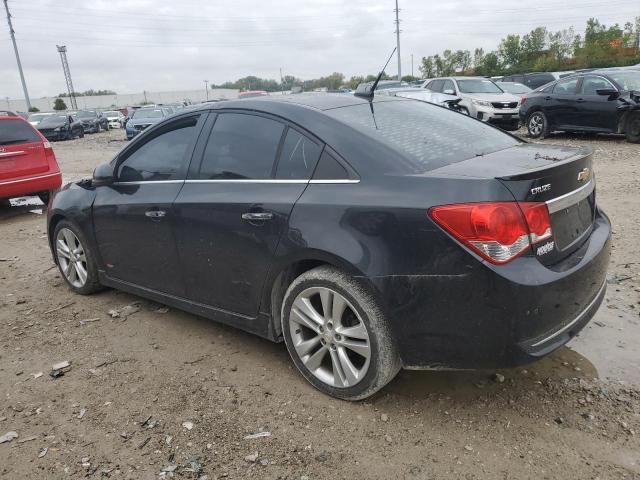 2012 Chevrolet Cruze LTZ