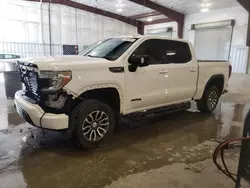 SUV salvage a la venta en subasta: 2022 GMC Sierra Limited K1500 AT4