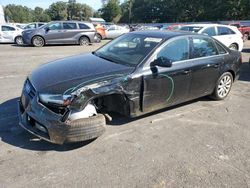 Salvage cars for sale at Eight Mile, AL auction: 2013 Audi A4 Premium