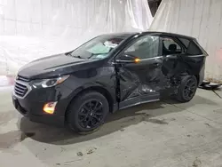 Salvage cars for sale at Central Square, NY auction: 2019 Chevrolet Equinox LT