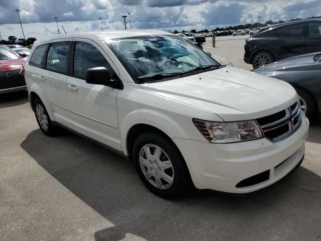 2013 Dodge Journey SE