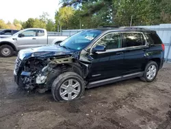 Salvage cars for sale at Lyman, ME auction: 2015 GMC Terrain SLE