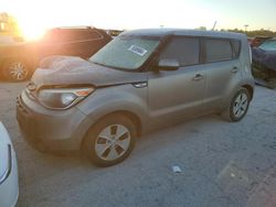 Salvage cars for sale at Indianapolis, IN auction: 2016 KIA Soul