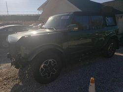 Salvage cars for sale at Northfield, OH auction: 2023 Ford Bronco Base