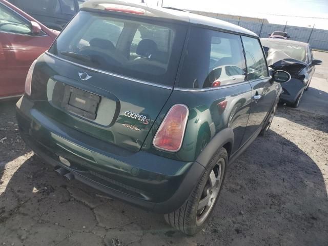 2004 Mini Cooper S