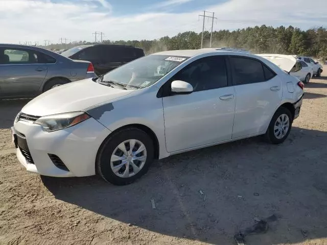 2016 Toyota Corolla ECO