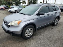 Salvage cars for sale at Riverview, FL auction: 2008 Honda CR-V LX