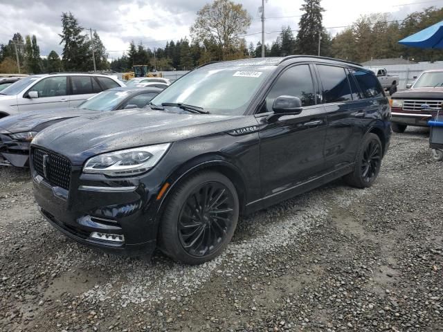 2023 Lincoln Aviator Black Label