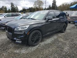 Salvage Cars with No Bids Yet For Sale at auction: 2023 Lincoln Aviator Black Label