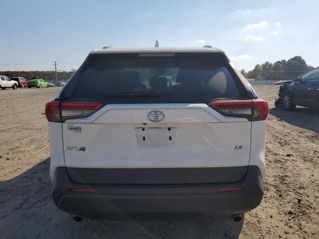 2019 Toyota Rav4 LE