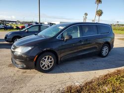 Salvage cars for sale at Riverview, FL auction: 2017 Chrysler Pacifica Touring