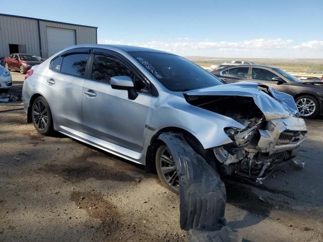 2015 Subaru WRX Limited