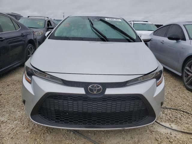 2021 Toyota Corolla LE