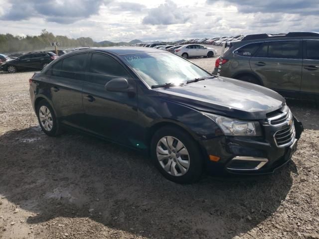 2016 Chevrolet Cruze Limited LS