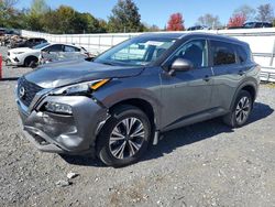 Salvage cars for sale at Grantville, PA auction: 2023 Nissan Rogue SV