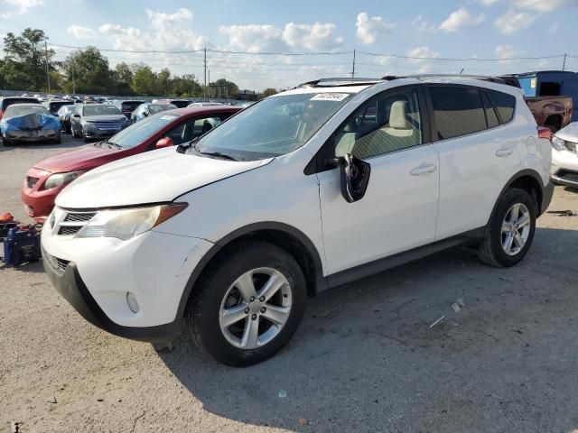 2013 Toyota Rav4 XLE