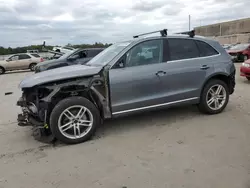 Salvage cars for sale at Fredericksburg, VA auction: 2016 Audi Q5 Premium Plus