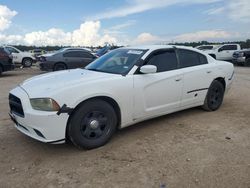 Salvage cars for sale at Houston, TX auction: 2011 Dodge Charger Police