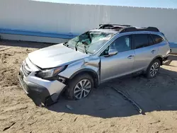 Salvage cars for sale at Albuquerque, NM auction: 2022 Subaru Outback Premium