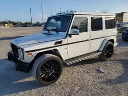 Salvage cars for sale at Riverview, FL auction: 2017 Mercedes-Benz G 550