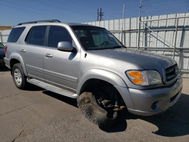 2001 Toyota Sequoia SR5