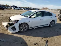 Salvage cars for sale from Copart Fredericksburg, VA: 2019 Hyundai Ioniq Limited