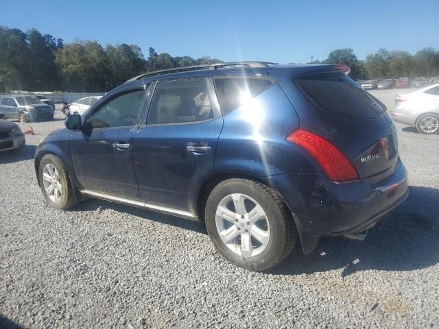 2006 Nissan Murano SL