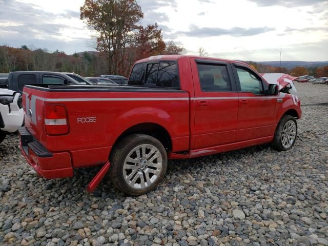 2008 Ford F150 Supercrew