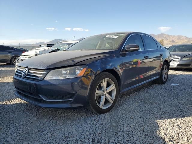 2014 Volkswagen Passat SE