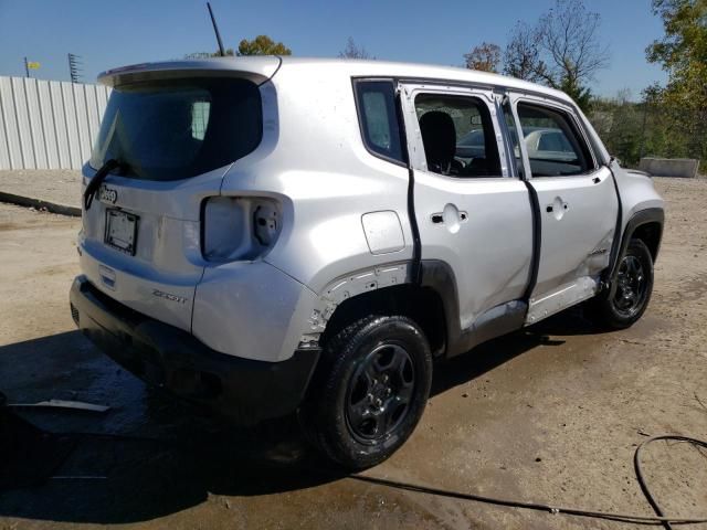 2018 Jeep Renegade Sport