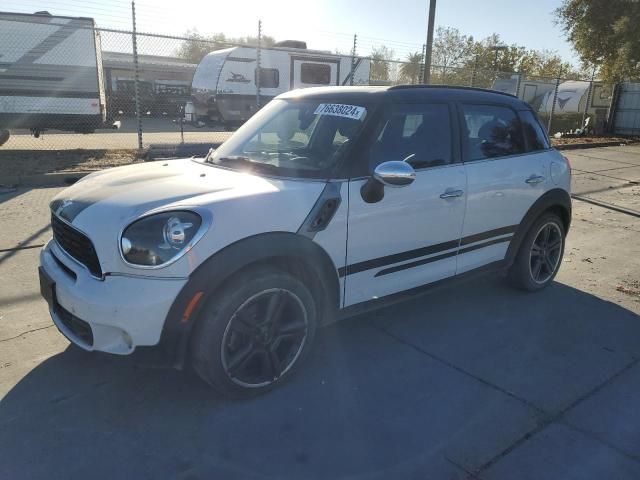 2012 Mini Cooper S Countryman