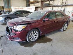 Chevrolet salvage cars for sale: 2015 Chevrolet Malibu 2LT