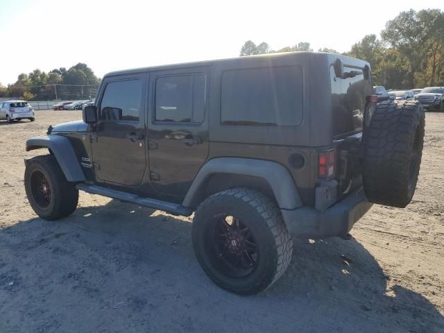 2012 Jeep Wrangler Unlimited Sport