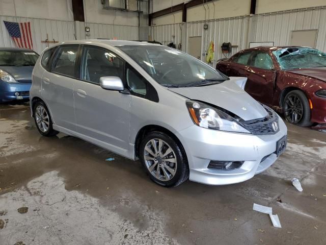 2013 Honda FIT Sport