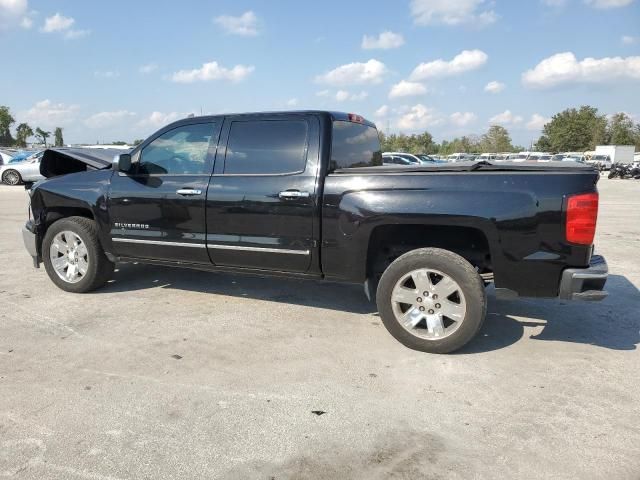 2014 Chevrolet Silverado C1500 LTZ