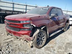 Chevrolet Silverado k1500 rst salvage cars for sale: 2021 Chevrolet Silverado K1500 RST