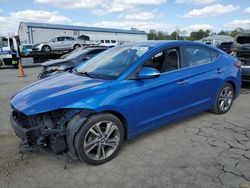 Salvage cars for sale at Pennsburg, PA auction: 2017 Hyundai Elantra SE