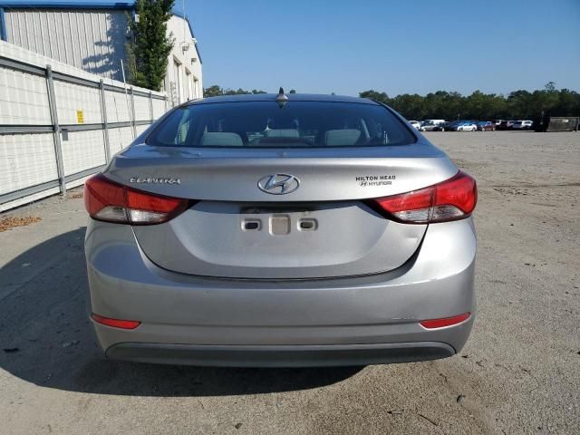 2015 Hyundai Elantra SE