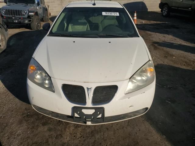 2008 Pontiac G6 Value Leader