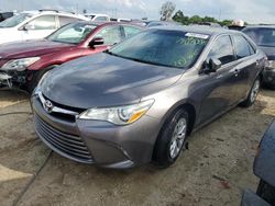 Flood-damaged cars for sale at auction: 2016 Toyota Camry LE