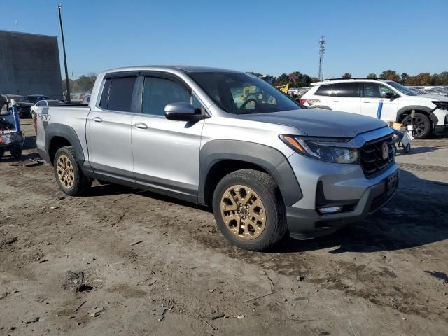 2021 Honda Ridgeline RTL