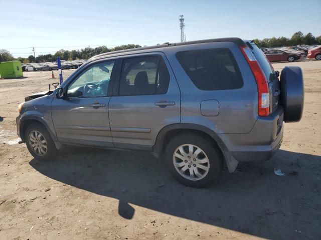 2006 Honda CR-V SE