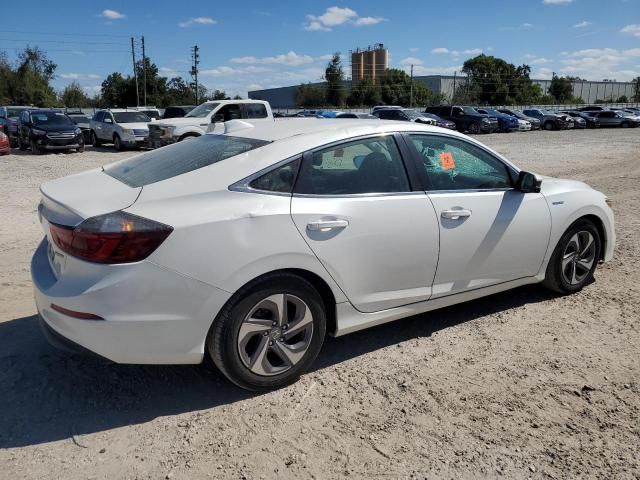 2019 Honda Insight EX