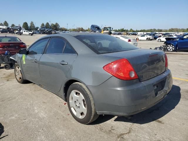 2008 Pontiac G6 Value Leader